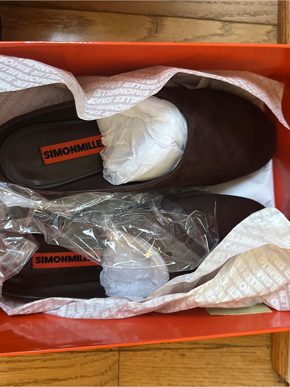 Simon Miller Riad Slipper size 39 in espresso - Picture 6 of 8